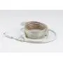 CBConcept UL Listed, 10 Feet, 1080 Lumen, 6000K Pure White, Dimmable, 110-120V AC Flexible Flat LED Strip Rope Light, 180 Units 3528 SMD LEDs, Indoor Outdoor Use, Accessories Included, Ready to use