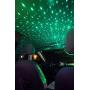 BlissLights Starport USB Laser Star Projector for Game Room Decor, Bedroom Night Light, or Mood Lighting Ambiance (Green)