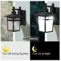 Dusk to Dawn Light Sensor Bulbs, A19 12W(100 Watt Equivalent) LED Auto On Off Light Bulbs, 1200 Lumens, E26 Base, Daylight White 5000K Smart Sensor Lights Outdoor Indoor for Porch Garage Yard, 4-Pack