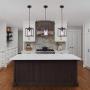INFRONT Light Fixtures Dining Room, Foyer Pendant Lighting, Chandliers Lights for Dining Room, Modern Dining Room Light Fixture, Foyer Light Fixtures Ceiling Hanging, Dining Room Lighting