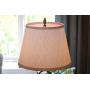 Kenroy Home Rustic Table Lamp ,31 Inch Height, 15 Inch Diameter with Oil Rubbed Bronze Finish