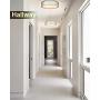 VICNIE Flush Mount Ceiling Light, 15W 1100 Lumens LED Flush Mount Lighting Fixture, Dimmable 3000K Warm White, Brushed Nickel Finish, ETL Listed for Kitchen, Hallway, Bedroom, Laundry VICNIE Flush Mount Ceiling Light, 15W 1100 Lumens LED Flush Mount Lighting Fixture, Dimmable 3000K Warm White, Brushed Nickel Finish, ETL Listed for Kitchen, Hallway, Bedroom, Laundry