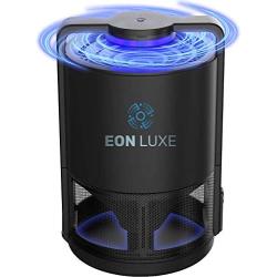 Eon Luxe Solutions Indoor Mosquito Killer & Fruit Fly Trap - NO ZAPPING NONTOXIC - Indoor Mosquito Killer - Also for Gnats, Drain Flies, Mosquito, Insect Killer - Indoor Kitchen Bug Catcher