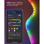 Govee RGBIC LED Strip Lights, 32.8FT Bluetooth Color Picking LED Lights with Segmented Color Control, Music Mode, App & Remote Control Light Strip for Bedroom, Kitchen, Livingroom, Party 2×16.4FT