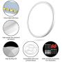 LED Flush Mount Ceiling Light, Smart app Control, 12inch High Bright 3100lm, Super Slim Ceiling Light, Color Adjustable, Dimmable Ceiling Light for Bedroom,Living Room, Dining Room(White, One Pack)