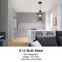 TULUCE 3 Light Chandelier Oil Rubbed Bronze Pendant Light Semi Flush Mount Light Ceiling for Farmhouse Kitchen Dining Room Living Room Foyer