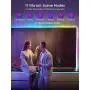 Govee RGBIC LED Strip Lights, 16.4FT LED Lights with Remote Control, 11 Scene Modes and 6 Brightness Color Changing LED Lights, Easy Installation Light Strip for Bedroom, Ceiling, Kitchen