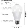 Motion Sensor Light Bulbs, Aukora 12W (100-Watt Equivalent) E26 Motion Activated Dusk to Dawn Security Light Bulb Outdoor/Indoor for Front Door Porch Garage Basement Hallway Closet(Warm White 2 Pack) Motion Sensor Light Bulbs, Aukora 12W (100-Watt Equivalent) E26 Motion Activated Dusk to Dawn Security Light Bulb Outdoor/Indoor for Front Door Porch Garage Basement Hallway Closet(Warm White 2 Pack)