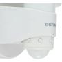 LED Motion Sensor Security Light By Defiant | 180 Degree 180 Degree 2-Head White Outdoor Weatherproof Spot Lights | Bright Lumens |Tool-less Lamp Adjustments