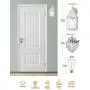 WENFENG Dusk to Dawn Sensor Outdoor Wall Light Fixtures with Waterproof Anti-Rust Matte White Finish, Clear Glass Shade, Wall Mount Exterior Lights for House Porch Garage Outside WENFENG Dusk to Dawn Sensor Outdoor Wall Light Fixtures with Waterproof Anti-Rust Matte White Finish, Clear Glass Shade, Wall Mount Exterior Lights for House Porch Garage Outside