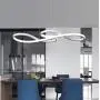 LED Chandelier Dining Room Island Ceiling Pendant Light Dimmable 3000K-6500K Remote Acrylic Half Flush Mount Lighting Fixtures, Modern Designer Height Adjustable Bedroom Living Room Decor Hanging Lamp LED Chandelier Dining Room Island Ceiling Pendant Light Dimmable 3000K-6500K Remote Acrylic Half Flush Mount Lighting Fixtures, Modern Designer Height Adjustable Bedroom Living Room Decor Hanging Lamp