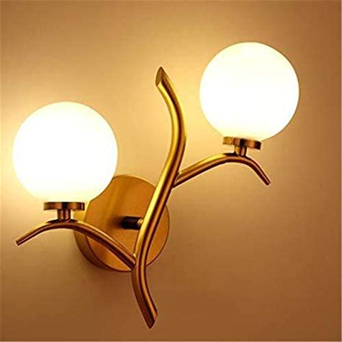 Implicity LED Wall Lights,Twig Style,Indoor Lamps for Living Roomcorridor Bedroomlight Wall Lamp Reading Room,Gold