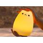 Cat Lamp, NeoJoy Remote Control Silicone Kitty Night Light for Kids Toddler Baby Girls Rechargeable Cute Kawaii Nightlight