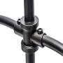 Nate 3-Light Pendant, Oil Rubbed Bronze, Clear Glass Shades,64845