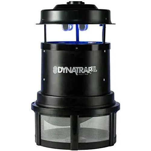 DynaTrap DT2000XL Extra-Large Insect Trap 2 UV Bulbs, 1 Acre, Black