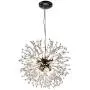 Crystal Chandeliers Bubble Light Firework Lights Sputnik Light Stainless Steel Crystal Chandelier Hanging Lights for Bedroom Dining Rooms Living Room