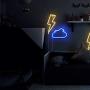 Cloud &Lightning Bolt Neon Lights, Decorative and Creative LED Neon Wall Signs for Bedroom Kids Room Beer Bar Birthday Party Childrens Gift and Festivals