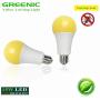 Yellow Led Bug Light 15W A21 1500LM(100 watt Equivalent) E26 Medium Base Outdoor Patio Porch Light Mosquito Repellent Light Bulbs, 2 Pack