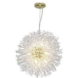 Sputnik Chandeliers 16-Lights,Firework Chandelier Modern Crystal Pendant Lighting for Dining Rooms G9 Ceiling Light Fixtures Creativehanging Light