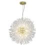 Sputnik Chandeliers 16-Lights,Firework Chandelier Modern Crystal Pendant Lighting for Dining Rooms G9 Ceiling Light Fixtures Creativehanging Light