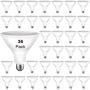 PAR38 LED Flood Outdoor Light Bulb, 5000K Daylight, 90 Watt Equivalent (11W), Wet Rated, 900LM, E26 Base, Non-Dimmable, UL, 6 Pack