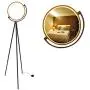Syrinx Eclipse LED Floor Lamp, Modern Tripod LED Floor Lamp LED Ring Light for Living Rooms, Bedroom, Dorm Room, Office Syrinx Eclipse LED Floor Lamp, Modern Tripod LED Floor Lamp LED Ring Light for Living Rooms, Bedroom, Dorm Room, Office