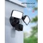Victure 1080P AI Floodlight Camera, Outdoor Security Camera, 2500 Lumen Brightness, Infrared Night Vision, AI Motion Detection, IP65 Waterproof, Works with Alexa Victure 1080P AI Floodlight Camera, Outdoor Security Camera, 2500 Lumen Brightness, Infrared Night Vision, AI Motion Detection, IP65 Waterproof, Works with Alexa