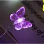 HDNICEZM Butterfly String Lights,Twinkle Lights 8 Lighting Mode Waterproof 21.1ft 40 LED USB Plug in with Remote Control for Home Indoor Outdoor Garden Holiday Parties Patio Plants Shelf Decor