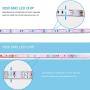 Daybetter Led Strip Lights 32.8ft Color Changing 3528 Led Light Strip Kit for Room Rope Light No White Color