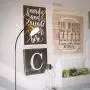 Brightech Avery - Dimmable Task & Reading LED Floor Lamp - Bright Modern Contemporary Standing Light - for Office, Bedroom, & Living Room - Sturdy and Lightweight - Brass