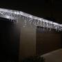 Joiedomi 224 LED Christmas Icicle Lights for Indoor & Outdoor Decorations, Christmas Events, Christmas Eve Night Decor, Christmas Tree, Eaves (Pure White)