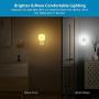 Kids Night Light Plug in - Led Night Lights Plug into Wall with Dual USB Ports, 12 LEDs Motion Sensor Light Night for Bedroom, Hallway, Stairs, Kitchen, Bathroom(2 Pack)