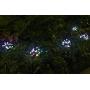 TONULAX Solar Garden Lights - Newest Solar Powered Landscape Tree Lights with Larger Solar Capacity, Solar Decorative Lights Outdoor for Pathway, Patio, Front Yard Decoration(2 Pack)