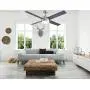 Ceiling Fan with Lights and Remote Control,SNJ 52 Inch Modern Ceiling Fan for Living Room Bedroom Dining Room,Indoor (Sand Nickel) Ceiling Fan with Lights and Remote Control,SNJ 52 Inch Modern Ceiling Fan for Living Room Bedroom Dining Room,Indoor (Sand Nickel)