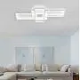 LED Living Room Dining Room Flush Mount Ceiling Light Fixtures Ceiling Hanging Lighting Dimmable Remote Acrylic Chandeliers Modern Designer 3 Rectangle Hotel Lobby Kitchen Bedroom Decor Ceiling Lamp