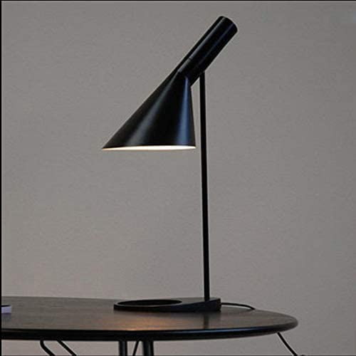 N  A Metal Desk Lamp, Adjustable Goose Neck Architect Table Lamp with On/Off Switch, Swing Arm Desk Lamp, Eye-Caring Reading Lamp for Bedroom, Study Room & Office