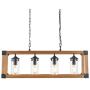 Contemporary Island Lighting 4 Lights Kitchen Hanging Lights for Dining Room, Kitchen Island.