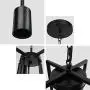 Farmhouse Black 3-Light Industrial Chandelier Modern Pendant Lighting Hanging for Kitchen Island Dining Room Bedroom Living Room Hallway Farmhouse Black 3-Light Industrial Chandelier Modern Pendant Lighting Hanging for Kitchen Island Dining Room Bedroom Living Room Hallway