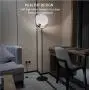 LED Torchiere Floor Lamp, Atmosphere Light, 8Watt Standing Lamp, Dimmable Indoor Pole Upplight, Reading Light Floor Lamps for Bedrooms, Living Room, Office - Warm White LED Torchiere Floor Lamp, Atmosphere Light, 8Watt Standing Lamp, Dimmable Indoor Pole Upplight, Reading Light Floor Lamps for Bedrooms, Living Room, Office - Warm White