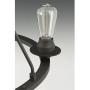 Progress Lighting P400016-143 Debut Chandeliers, Black