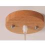 Nordic Simple And Modern Chandelier Handmade Bamboo Weaving Pendant Light Creative Personality Hanging Lamp Living Room Bedroom Dining Room Suspend Light