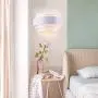 LightInTheBox Modern Contemporary Wall Sconces 1 Light Wall Light Metal Shade E26/E27 Bulb Base 60W Painting Finish 110-120V Black Color