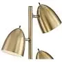 Aaron Mid Century Modern Floor Lamp Aged Brass 3-Light Tree Adjustable Dome Shades for Living Room Reading Bedroom Office - 360 Lighting Aaron Mid Century Modern Floor Lamp Aged Brass 3-Light Tree Adjustable Dome Shades for Living Room Reading Bedroom Office - 360 Lighting