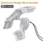 LEPOWER 35W LED Security Lights Motion Sensor Light Outdoor, 3500LM Motion Security Light, 5500K, IP65 Waterproof, 3 Head Motion Detected Flood Light for Garage, Yard, Entryways (NOT Solar Powered)
