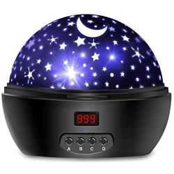 Night Lights for Kids, Star Projector with Timer for Boys and Girls