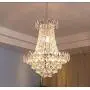 Zgear 6 Lights Luxury Modern/Contemporary Crystal Chandelier Ceiling Light Pendant Light for Dining Room, Living Room (6 Lights Pendant) Zgear 6 Lights Luxury Modern/Contemporary Crystal Chandelier Ceiling Light Pendant Light for Dining Room, Living Room (6 Lights Pendant)