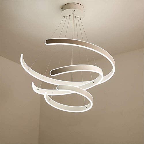 LED Chandeliers - BAYCHEER Modern Foyer Circular Pendant Lights Adjustable Hanging Ceiling Lights Fixtures Contemporary 3 Rings Lighting Dining Room Living Room Natural Light in White LED Chandeliers - BAYCHEER Modern Foyer Circular Pendant Lights Adjustable Hanging Ceiling Lights Fixtures Contemporary 3 Rings Lighting Dining Room Living Room Natural Light in White