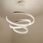 LED Chandeliers - BAYCHEER Modern Foyer Circular Pendant Lights Adjustable Hanging Ceiling Lights Fixtures Contemporary 3 Rings Lighting Dining Room Living Room Natural Light in White LED Chandeliers - BAYCHEER Modern Foyer Circular Pendant Lights Adjustable Hanging Ceiling Lights Fixtures Contemporary 3 Rings Lighting Dining Room Living Room Natural Light in White