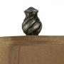 Décor Therapy PL3790 Floor Lamp, Antique Gesso