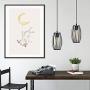 Pendant Light Fixture Industrial Hanging Lighting Fixture for Kitchen, Dining Room, Hallway, Adjustable Retro Hanging Ceiling Light Fixture Rustic Black Metal Oval Chandelier